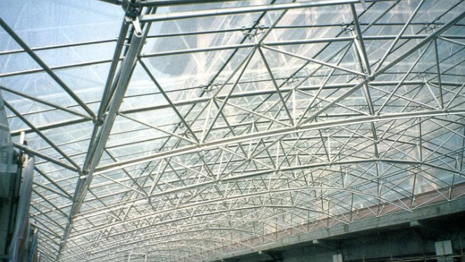 汕尾网架公司的黑色压型钢板的吊装步履有哪些