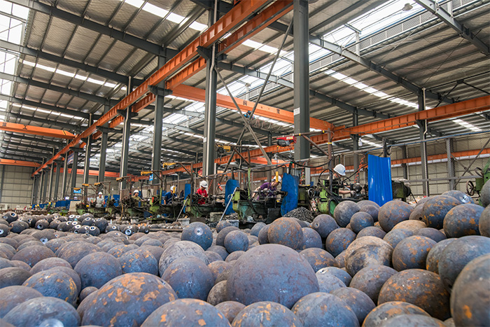 汕尾网架配件车间