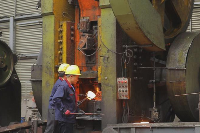 汕尾网架配件车间